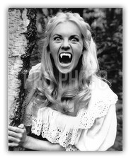 KIRSTEN LINDHOLM The Vampire Lovers Hammer Films B&W Publicity Portrait picture