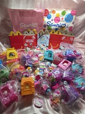45 pc sanrio/ McDonald's LOT picture