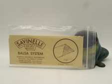NOS Savinelli Balsa System Wood 6mm Tobacco Pipe Filters Pack of 20 picture