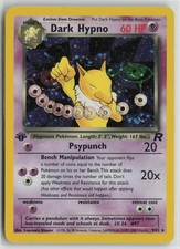 Dark Hypno (9) Holo Rare Holo TR 09/82 MP picture