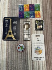 Authentic D Lourve Paris Mints Musee d’Orsay Pin Magnet,Mona Frnce Souvenirs🇫🇷 picture