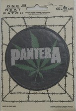 ☠️ Original 1993' Official Merch Pantera~ Patch 33' yrs' old ~ 