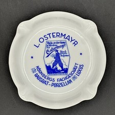 Vintage Bauscher Weiden China Ashtray  Cigarette Smoking Tobacco picture