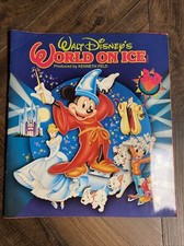 Vintage 1998 Walt Disney on Ice Program Book with 3-D Glasses (NEVER WORN) picture