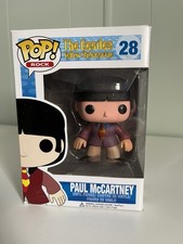 Funko Pop Rock The Beatles Yellow Submarine 28 Paul McCartney NOT MINT picture