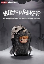 POP MART Hirono Mist-Walker Series Multicolor Plush Doll Pendant FULL SET picture