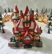Vintage Dept 56 North Pole Series 
