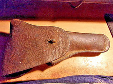 ROCK ISLAND ARSENAL 1916 U.S. HOLSTER FOR 1911 .45 PISTOL, T.C.C. STAMPED  picture