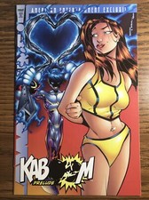 KABOOM PRELUDE NM/NM+ AMERICAN ENTERTAINMENT EXCLUSIVE AWESOME 1998 HIGH GRADE picture