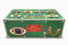 1971 Vintage NFL Football Toy Chest Foot Locker Bradshaw Butkus Kelly Page picture