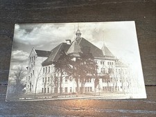 1913 RPPC Aitkin Minnesota High School  picture