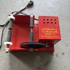 Tru-Square The Original THUMLER'S TUMBLER Model T Rock Tumbler No Barrel unknown picture
