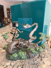 WDCC JUNGLE BOOK Trust in Me MOWGLI & KAA 2006 LE MEMBERS-ONLY, Signed By Artist picture