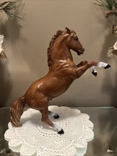 Vintage Breyer Woodgrain Rearing Stallion  picture
