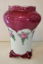 Vtg Handpainted 5