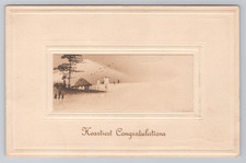 Postcard 1912 Heartiest Congratulations Greenville, Ohio picture