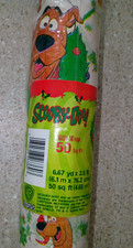 VTG Cleo 50 Sq Ft Gift Wrap Scooby Doo Christmas Wrap Ships Free picture