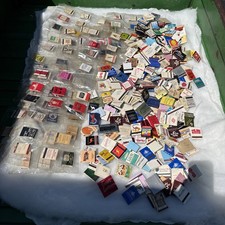 🔥 Huge 3 Lb Lot Vintage Advertising Matchbooks Hotels Restaurants Travel 300 + picture