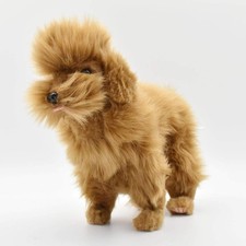 New HANSA BH6786 Poodle 30 Realistic Plush Dog from Japan picture
