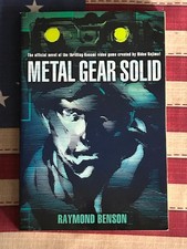 Metal Gear Solid by Raymond Benson (English) Paperback Book picture