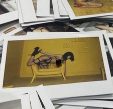 Original Sixty6 Magazine (Issue 1-7)/ S66 BTS 25 X Polaroid Photograph (Adult) picture