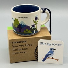 Starbucks Scotland You Are Here Ornament Mug 2oz Demi Tasse Espresso UK picture