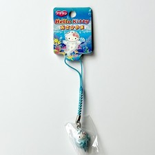 SANRIO Gotochi Local Hello Kitty Vintage Keychain Hokkaido Asahiyama Seals 2007 picture