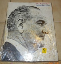1964 Democratic National Convention Book rare VHTF Lyndon B Johnson LBJ AC picture