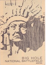 1964 Big Hole National Battlefield Montana Brochure picture