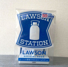 LAWSON Signboard Room Light Japan Convenience Store Lamp LED Rare Anniversary picture