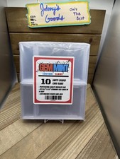 10x Empty Sports Card Grading Slab picture
