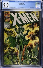X-Men #50 CGC 9.0 Off-White to White Pages picture