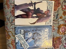 Sweet Death #1 - Will Jack & Davis Rider Kickstarter Exclusive White Cover NM picture