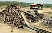 Pirates World Amusement Center, Dania, Florida, 1970s Postcard picture
