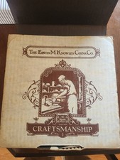 VTG Edwin M. Knowles 1988. Covered Bridge Collector Plate picture