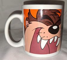Vintage 1998-Gibson Housewares-Authentic Looney Tunes-Taz Coffee Mug-Ceramic picture