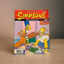 Simpsons Classics (Bongo, 2004 series) #26 VG picture