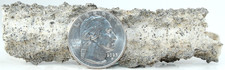 Rare, Hollow, XL, AAA Algerian Fulgurite - Petrified Lightning / 10gr / 4154 picture