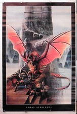 THE RED DRAGON CHALLENGE BY CHRIS ACHILLEOS 24.25