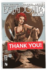 Belladonna Annual 2017 - Shield Maiden Cover 🟦➡️ NM picture