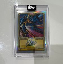 Topps Mint Marvel 2026 Chrome Auto Adam Kubert Artist #CA-AK Gold Parallel picture