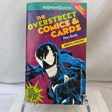 The Overstreet Comics & Cards Price Guide (1993) RARE FIRST EDITION, Very Nice picture