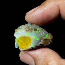 Fabulous Top Quality 100% Natural Welo Ethiopian Opal Fancy Oil Rough 25.70 Cts picture