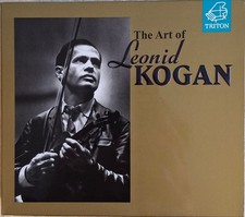 Leonid Kogan - The Art of Leonid Kogan 2CD (20bit Triton Master) OOP Mint picture