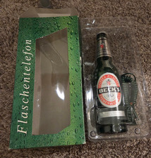 Rare Vintage Beck's Beer Advertising Lan Line Telephone NIB 1999 Phone picture