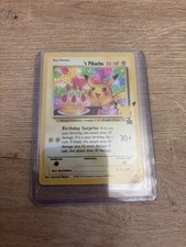 Pokémon TCG Birthday Pikachu #24 Holo picture