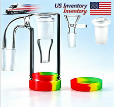 90° Glass Ash Glass Attachment for Water Pipe Smoking , Set of 4.High quality picture