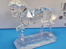 SWAROVSKI ARABIAN Stallion Horse 221609 MIB complete picture