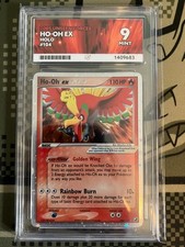Pokémon TCG - Ho-Oh ex 104/115 - Unseen Forces - ACE 9 Mint picture