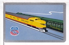 Single Railroad Playing Card